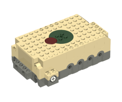Electric, Programmable Record and Play Module, 16 x 10 x 4 with Built-in Motors 4.5V