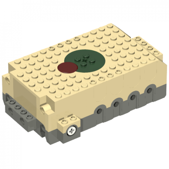 Electric, Programmable Record and Play Module, 16 x 10 x 4 with Built-in Motors 4.5V