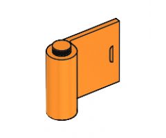 Door 1 x 3 x 2 Right