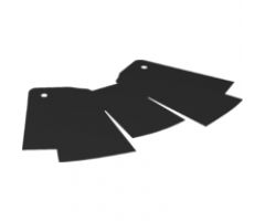 Cloth Cape with 2 Holes and 2 Slits, Stepped, Large Buildable Figures