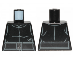 Torso SW Kylo Ren Tattered Robe Pattern