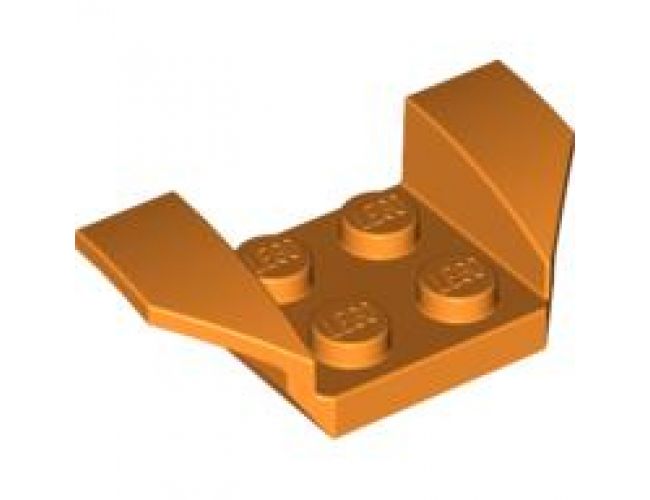 Vehicle, Mudguard 2 x 4 with Flared Wings