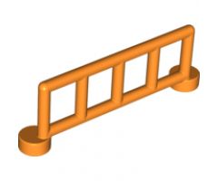Duplo Fence 1 x 6 x 1 1/2 Railing with 5 Posts