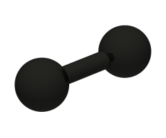 Minifigure, Utensil Barbell