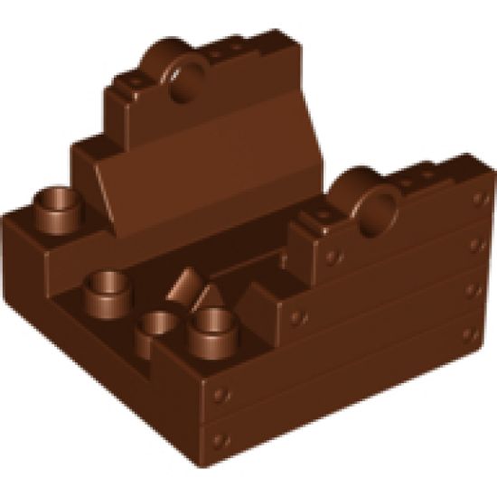 Duplo Cannon Base 4 x 4