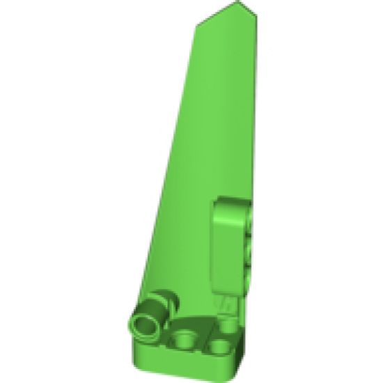 Technic, Panel Fairing # 6 Long Smooth, Side B