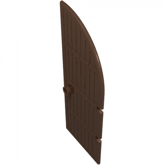 Door 1 x 4 x 8 Curved Top