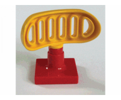 Duplo Radar Array on 2 x 2 Red Base (Set 2687)