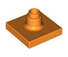 Duplo Support Sign Post Short - Thin Base