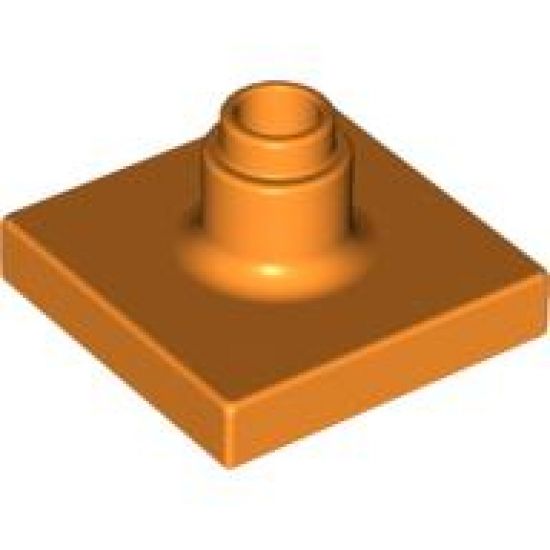 Duplo Support Sign Post Short - Thin Base