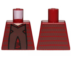 Torso SW Chancellor Palpatine, Horizontal Trim Pattern