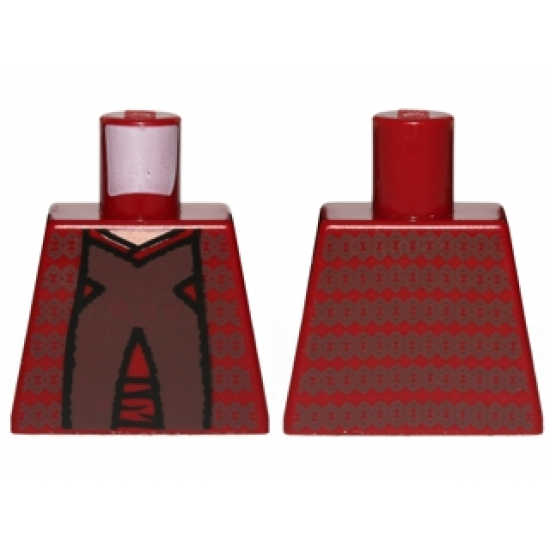 Torso SW Chancellor Palpatine, Horizontal Trim Pattern