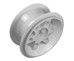 Wheel 81.6 x 34 Six Spoke