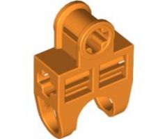 Technic, Connector Axle 2 x 3 with Ball Joint Socket, Open Sides