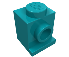 Brick, Modified 1 x 1 with Headlight