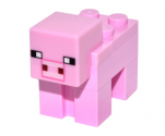 Minecraft Pig - Brick Built