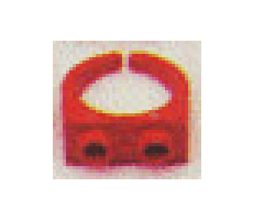 Scala Ring with 1 x 2 Plate - Size Small