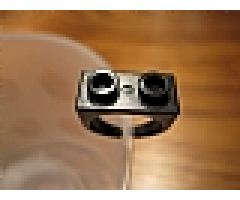 Scala Ring with 1 x 2 Plate - Size Small