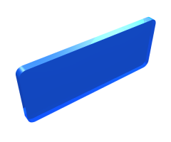 Glass for Panel 3 x 6 x 6 with Window