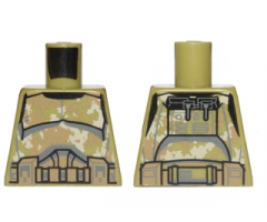Torso SW Armor Camouflage Kashyyyk Clone Trooper Pattern