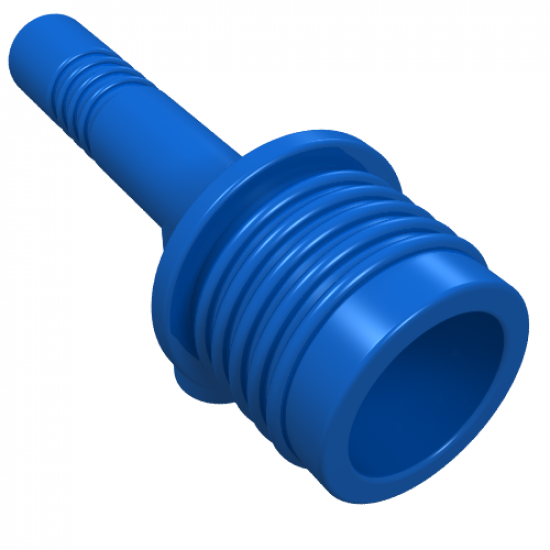 Minifigure, Utensil Space Gun / Torch