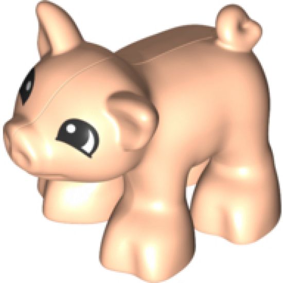Duplo, Animal Pig Baby Piglet Short