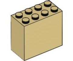 Brick 2 x 4 x 3