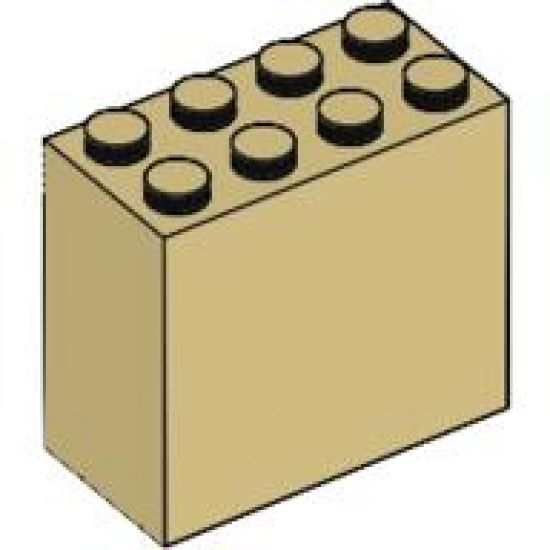 Brick 2 x 4 x 3