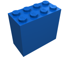 Brick 2 x 4 x 3