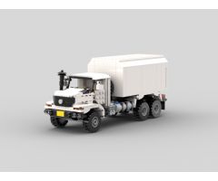 Mercedes Benz Zetros Offroad Cargo Truck