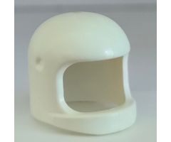 Minifigure, Headgear Helmet Space / Town with Thin Chin Strap (Undetermined Visor Dimple Presence Type)