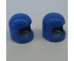 Minifigure, Headgear Helmet Space / Town with Thin Chin Strap (Undetermined Visor Dimple Presence Type)