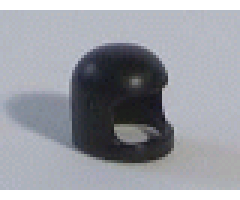 Minifigure, Headgear Helmet Space / Town with Thin Chin Strap (Undetermined Visor Dimple Presence Type)