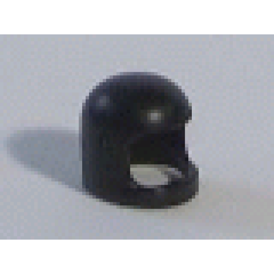 Minifigure, Headgear Helmet Space / Town with Thin Chin Strap (Undetermined Visor Dimple Presence Type)