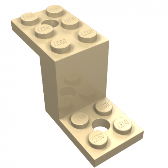 Bracket 5 x 2 x 2 1/3 with 2 Holes