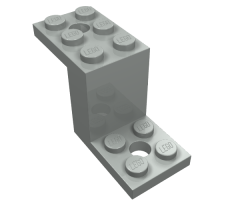 Bracket 5 x 2 x 2 1/3 with 2 Holes