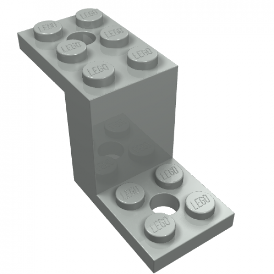 Bracket 5 x 2 x 2 1/3 with 2 Holes