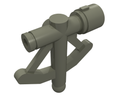 Minifigure, Utensil Sextant / Quadrant