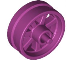 Wheel 15mm D. x 6mm City Motorcycle