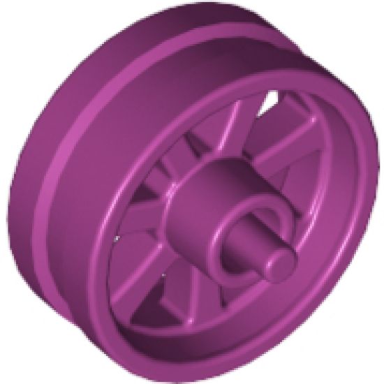 Wheel 15mm D. x 6mm City Motorcycle