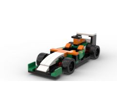 Force India F1 Race Car