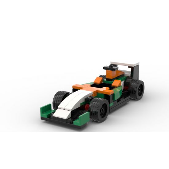 Force India F1 Race Car