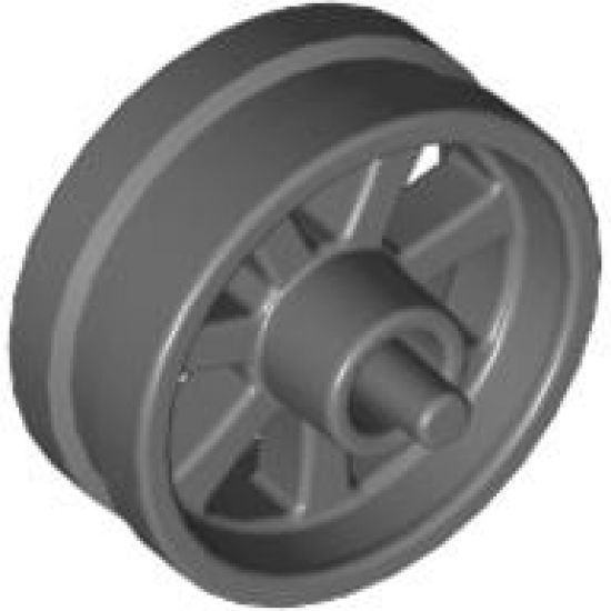 Wheel 15mm D. x 6mm City Motorcycle