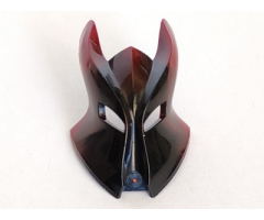 Large Figure Visor, Knights Kingdom Lord Vladek with Marbled Black Pattern