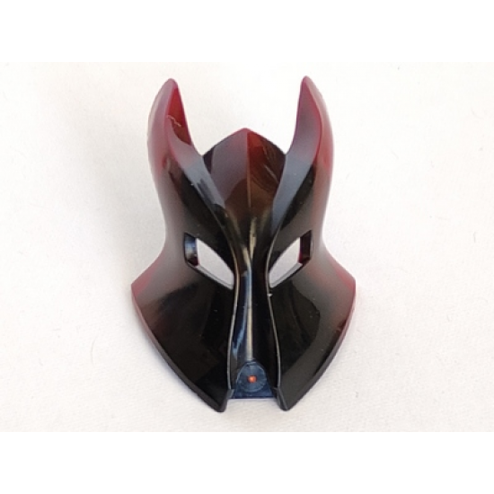 Large Figure Visor, Knights Kingdom Lord Vladek with Marbled Black Pattern