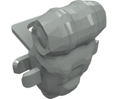 Minifigure, Body Wear Backpack with Sleeping Bag