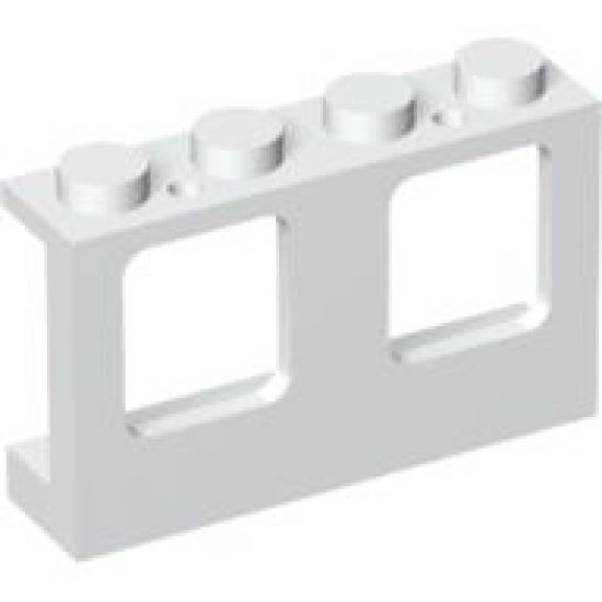 Window 1 x 4 x 2 Plane