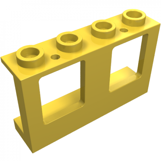 Window 1 x 4 x 2 Plane