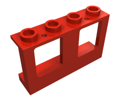 Window 1 x 4 x 2 Plane