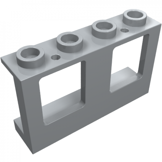 Window 1 x 4 x 2 Plane